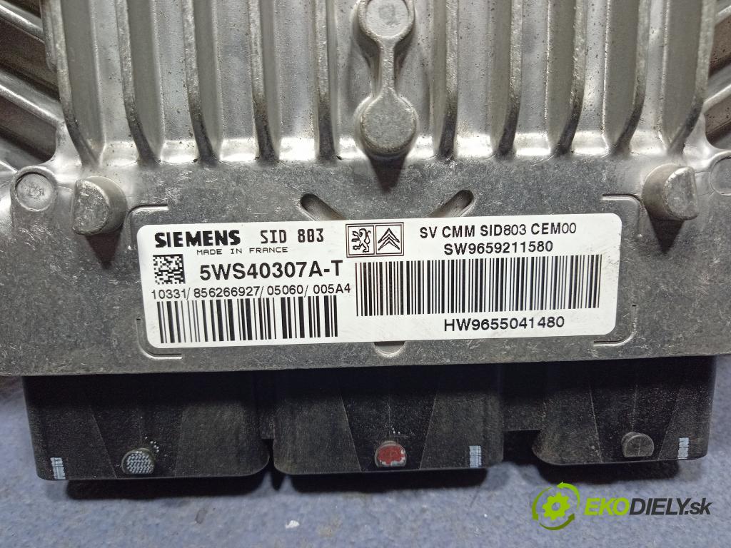 Citroen C5 2005 riadiaca jednotka Motor: 9659211580