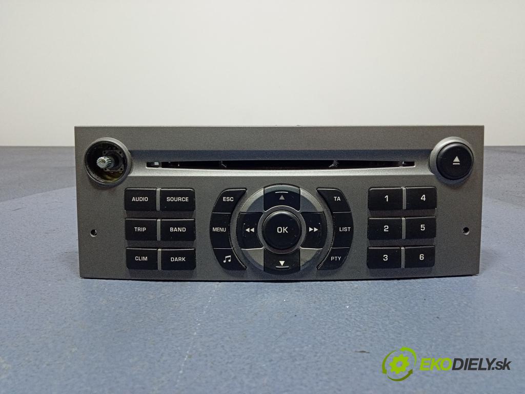 Citroen C5 2005 Radio I Navigácia: 7644046392