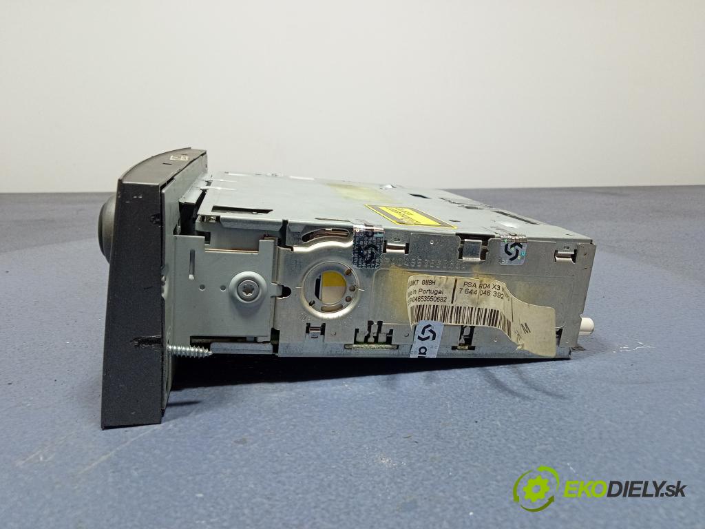 Citroen C5 2005 Radio I Navigácia: 7644046392