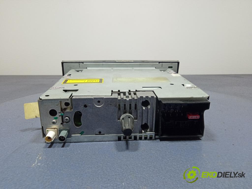 Citroen C5 2005 Radio I Navigácia: 7644046392
