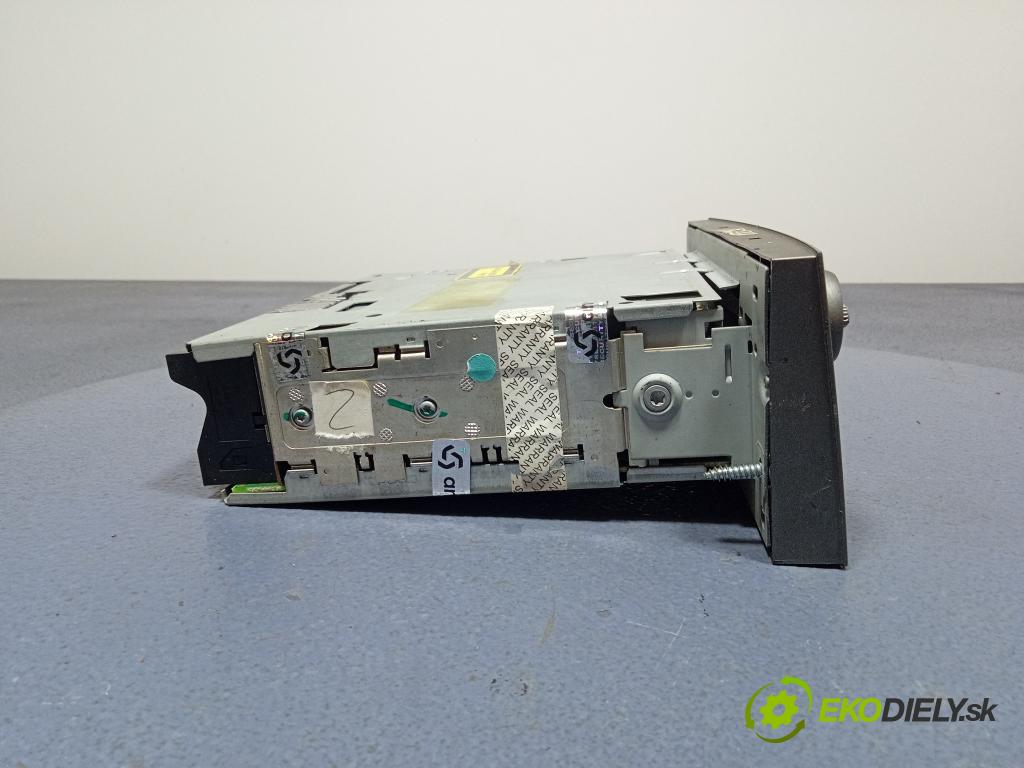 Citroen C5 2005 Radio I Navigácia: 7644046392