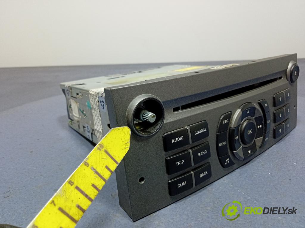Citroen C5 2005 Radio I Navigácia: 7644046392