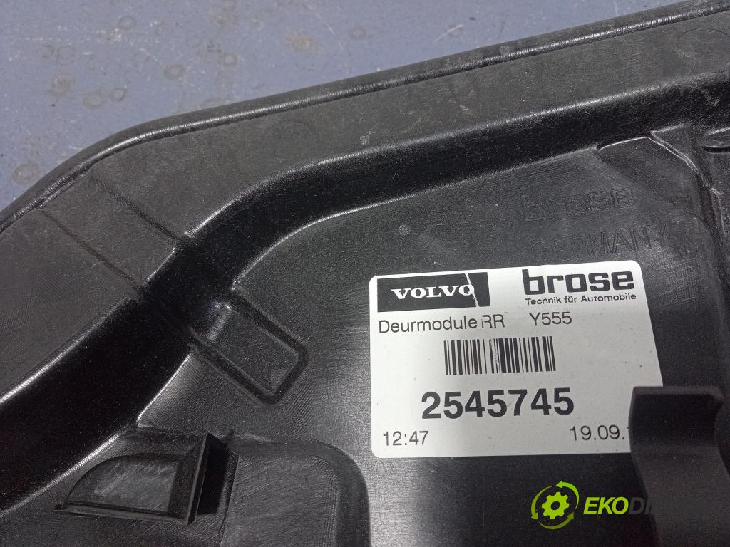 Volvo V40 2012 mechanismus stahování Sklenka: Zad: v pravo: 312761218