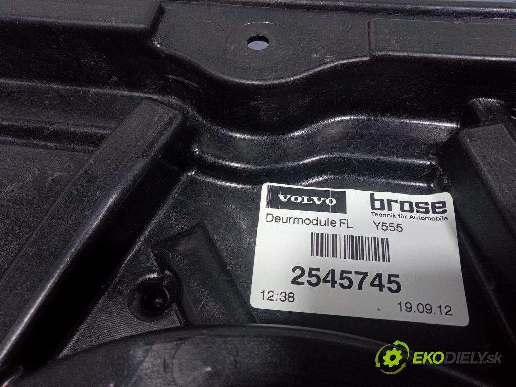 Volvo V40 2012 mechanismus stahování Sklenka: před Levý: 312761215
