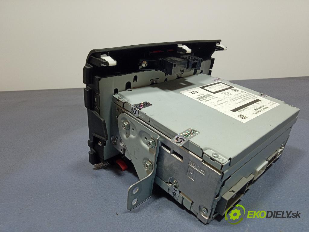 Honda Cr-v 2013 Radio I Navigace: 39100-T1G-G210