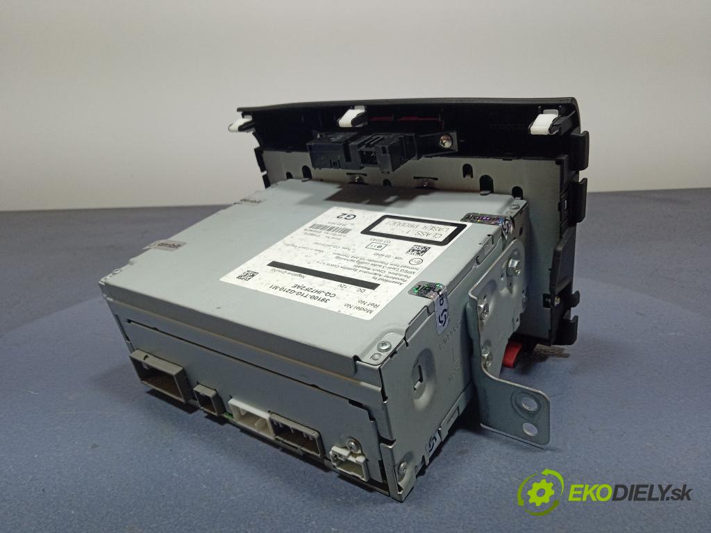 Honda Cr-v 2013 Radio I Navigace: 39100-T1G-G210