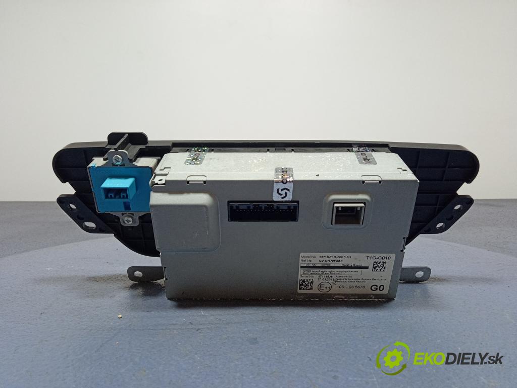 Honda Cr-v 2013 Zobrazit: Rádio: / GPS 39710-T1G-G010
