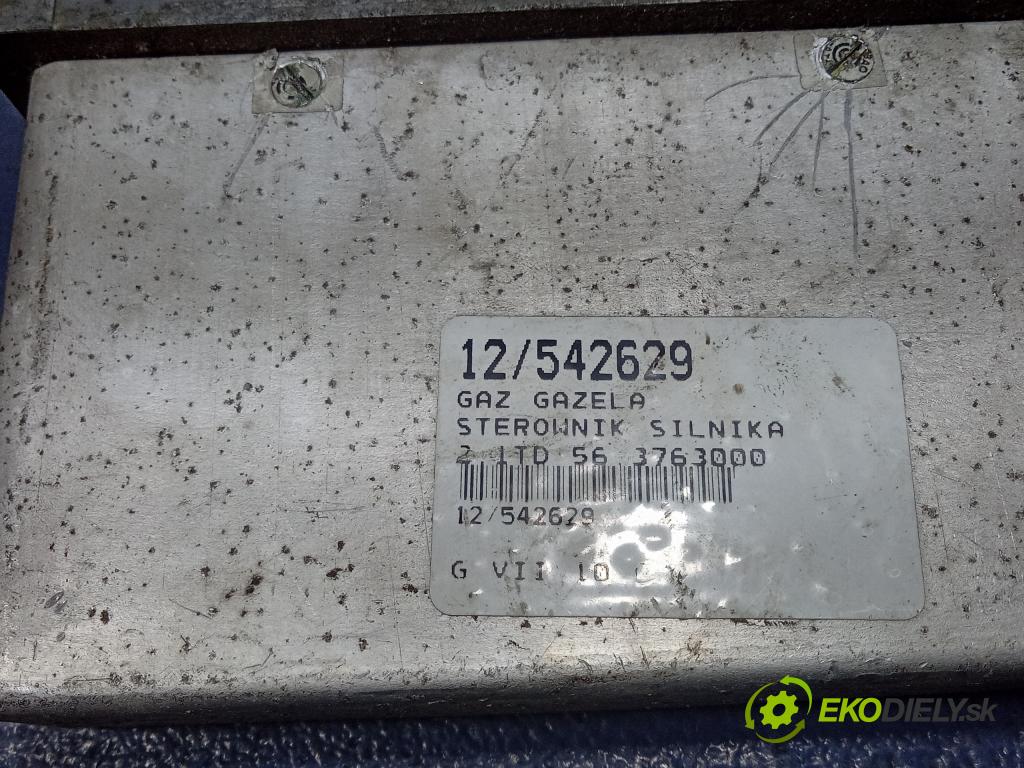 Gaz/romcar Gazela 2007 riadiaca jednotka Motor: 56.3763000