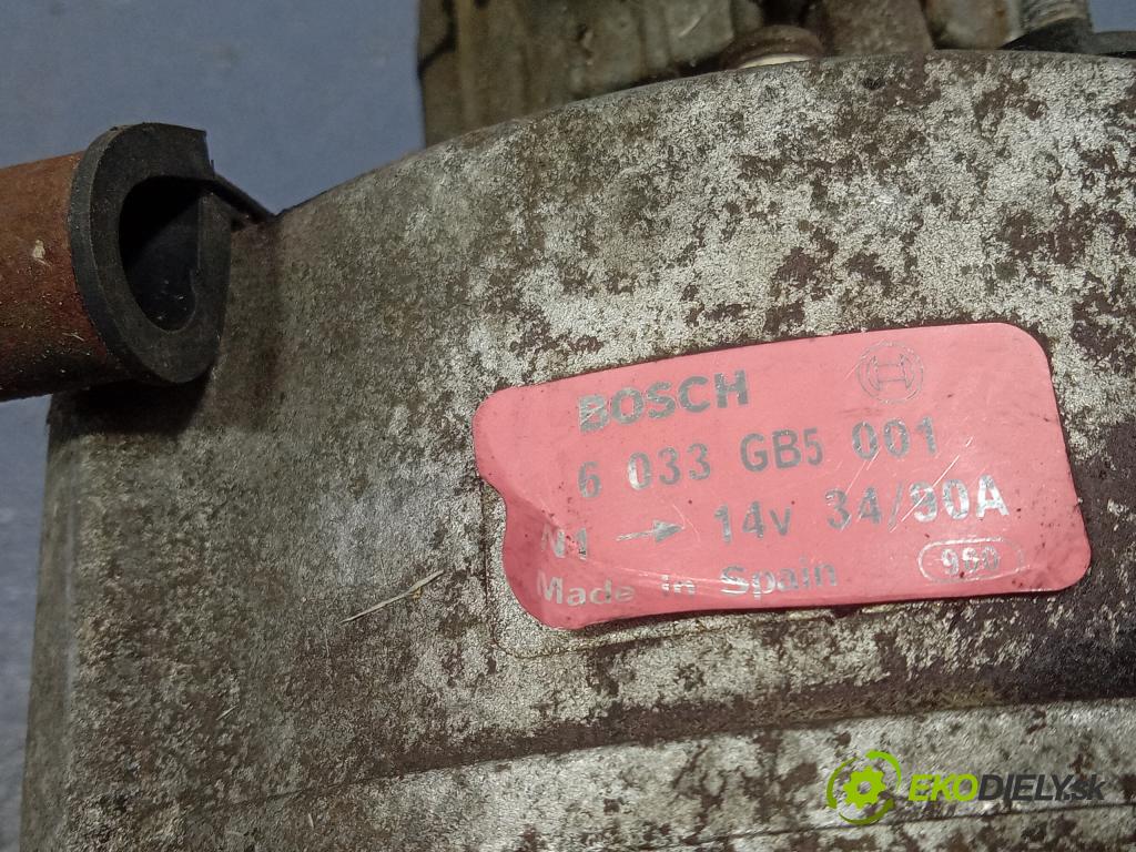 Gaz/romcar Gazela 2007 Alternator 6033GB5001