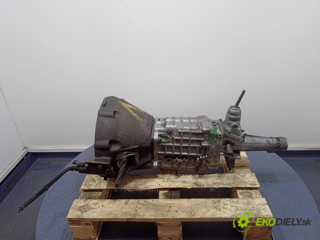 Gaz/romcar Gazela 2007 prevodovka Manualna AK12M2