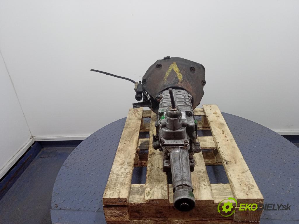 Gaz/romcar Gazela 2007 prevodovka Manualna AK12M2