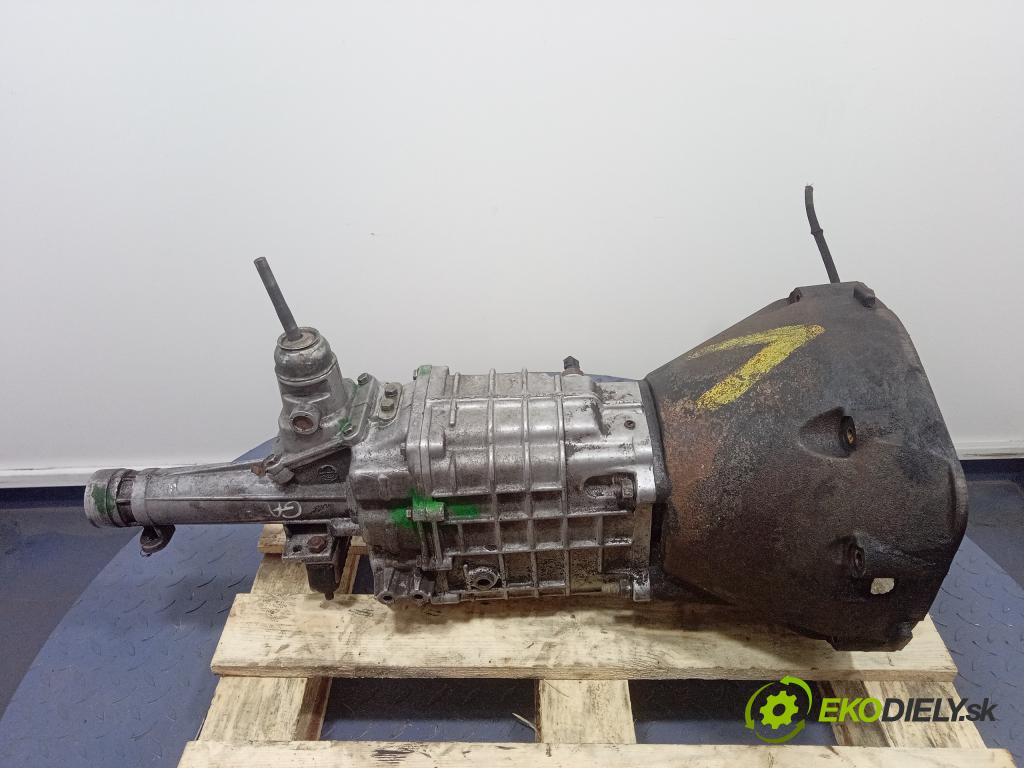 Gaz/romcar Gazela 2007 prevodovka Manualna AK12M2