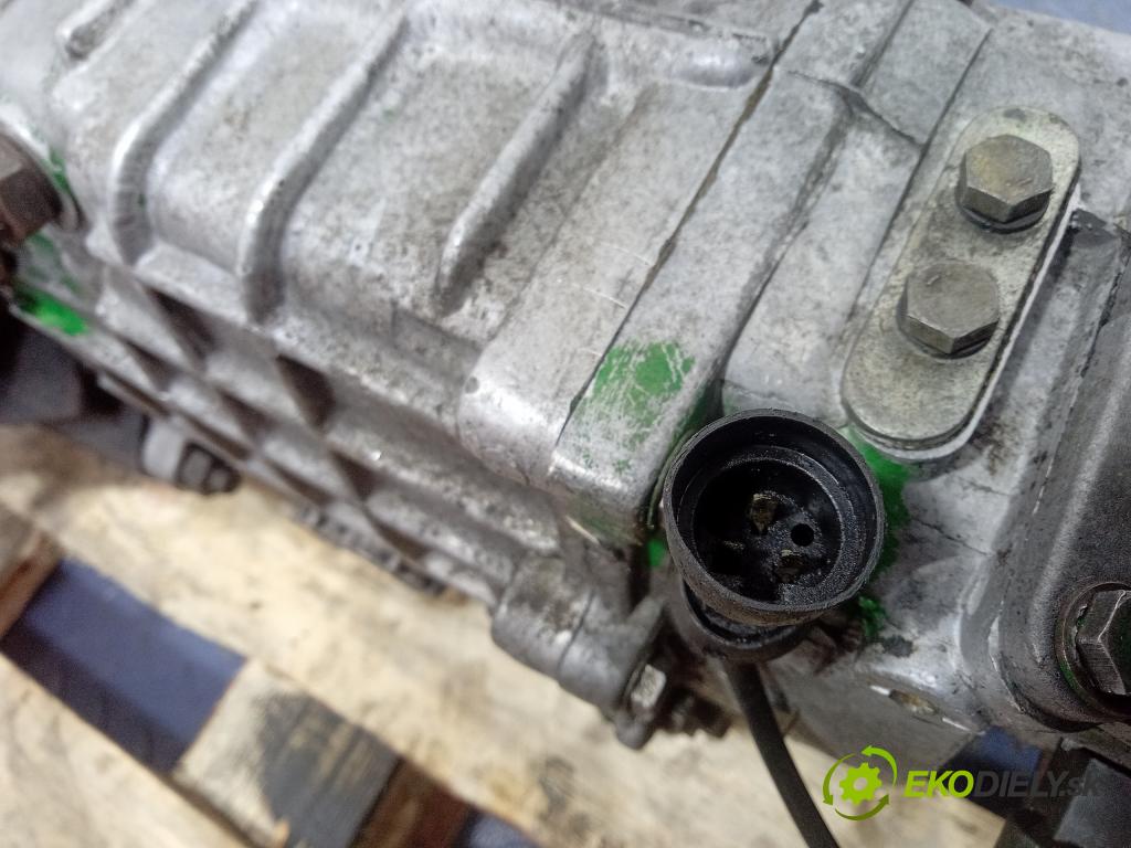 Gaz/romcar Gazela 2007 prevodovka Manualna AK12M2
