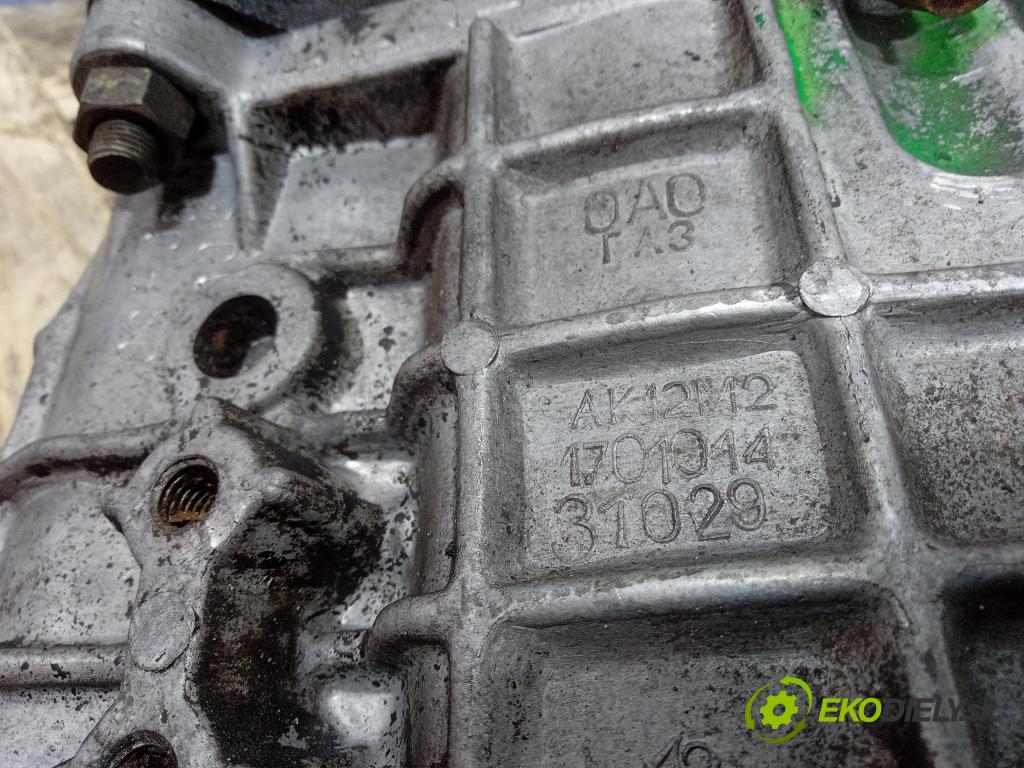 Gaz/romcar Gazela 2007 prevodovka Manualna AK12M2