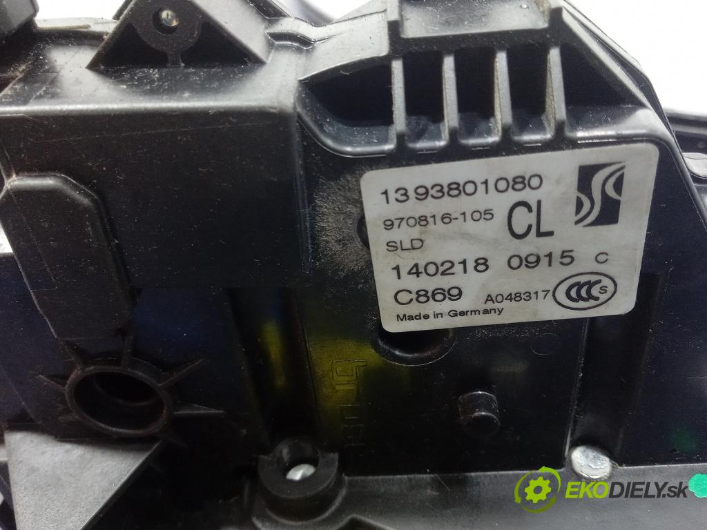 Fiat Ducato 2009 zámek dveře Zad: v pravo: 1393801080