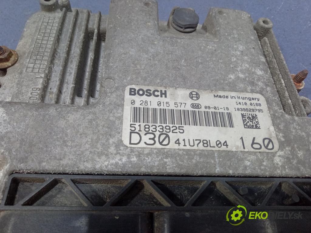 Fiat Ducato 2009 riadiaca jednotka Motor: 51833925