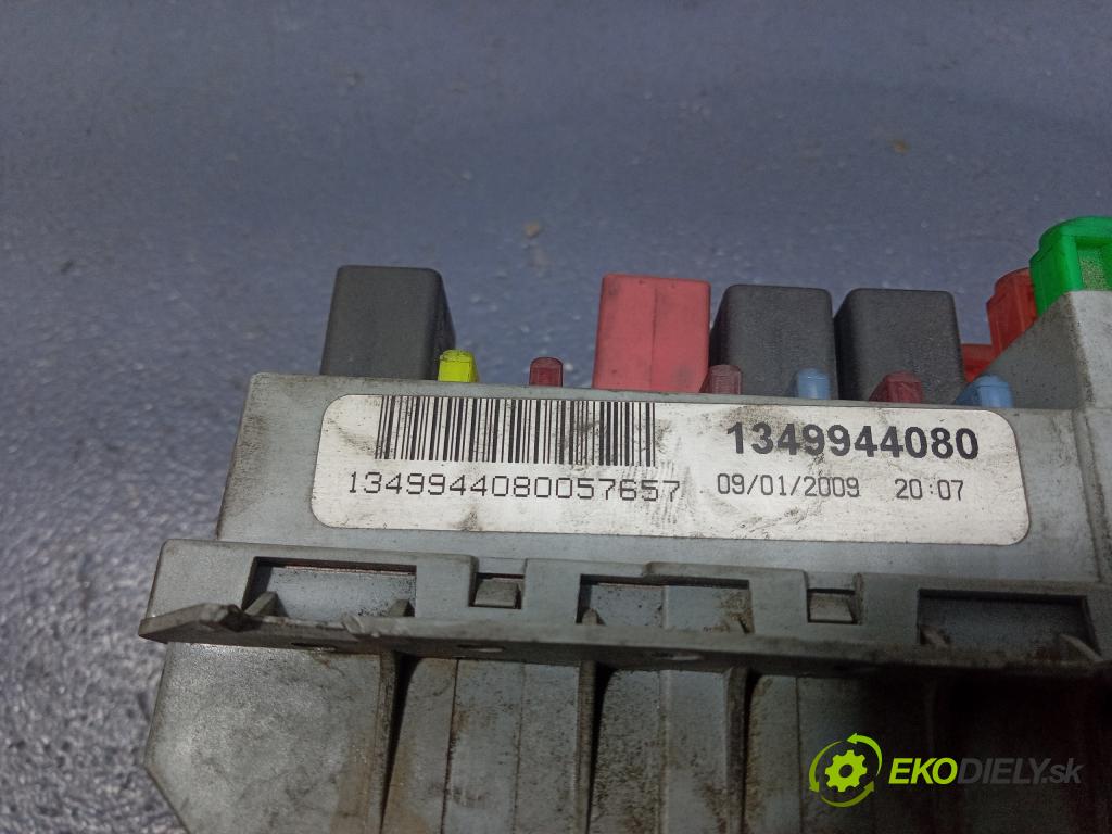 Fiat Ducato 2009 riadiaca jednotka Motor: 51833925