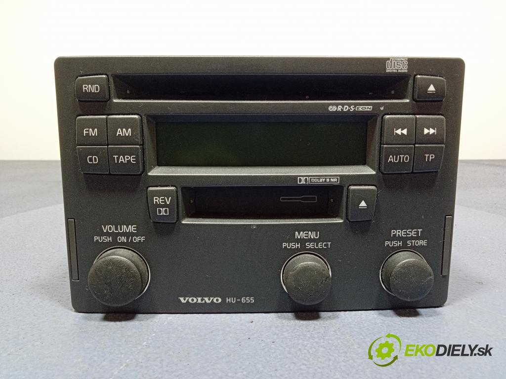 Volvo V40 2003 Radio I Navigácia: 30623403
