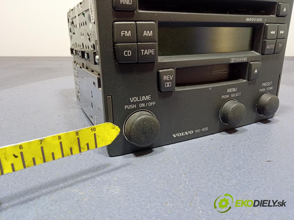 Volvo V40 2003 Radio I Navigácia: 30623403