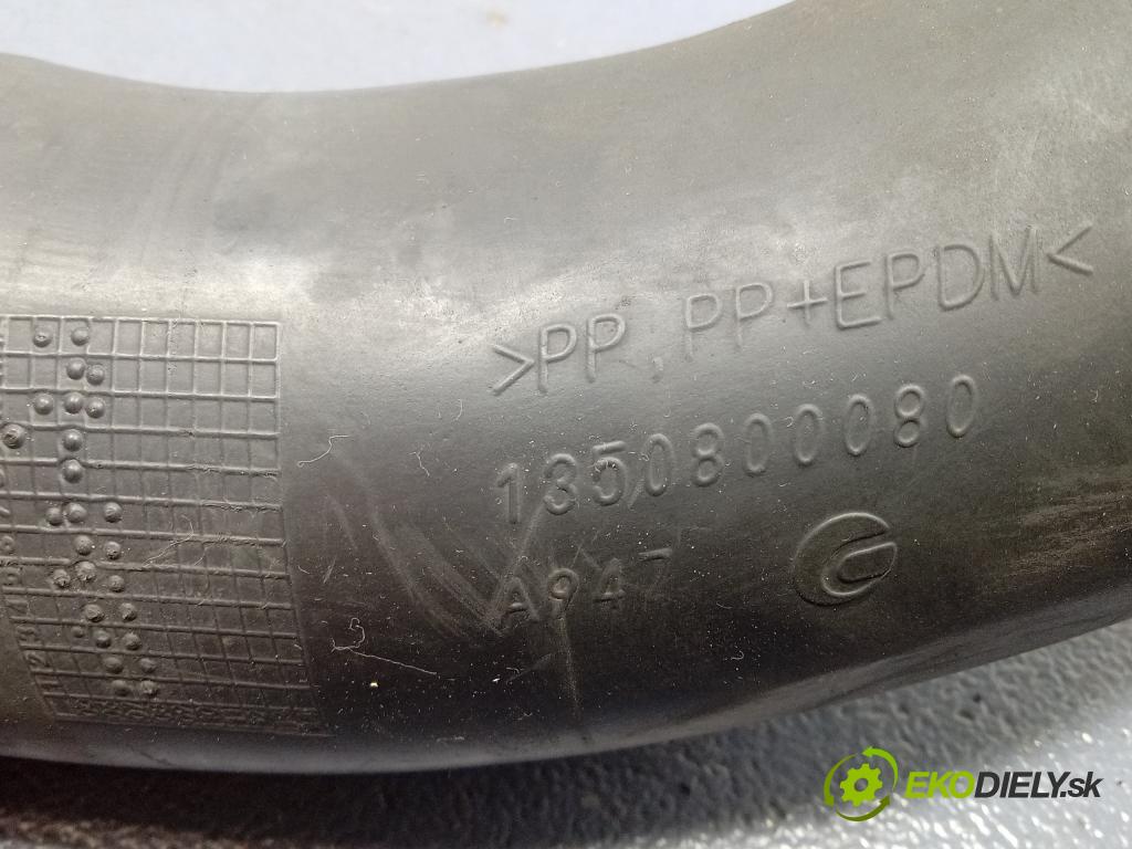 Fiat Ducato 2009 trubka Vzduch: 1350800080