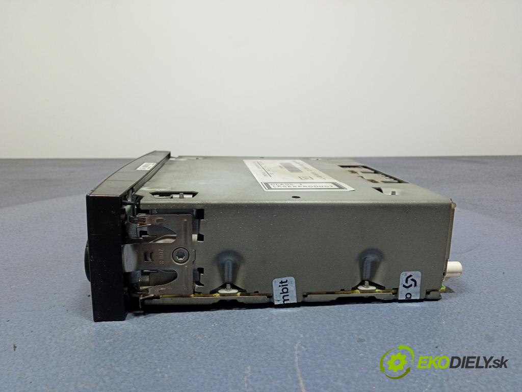Citroen Berlingo 2010 Radio I Navigácia: 9666968177