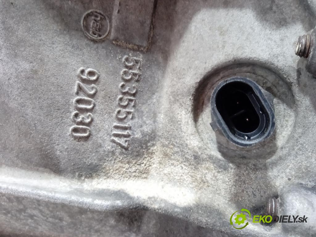 Fiat Ducato 2009 prevodovka Manualna M40