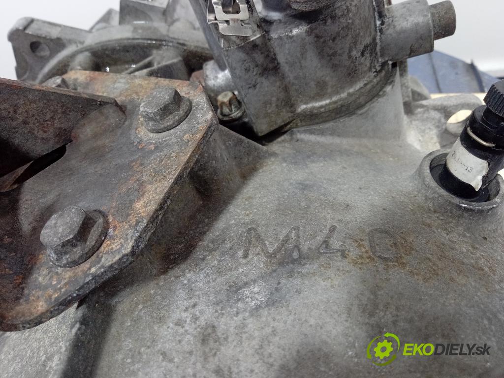 Fiat Ducato 2009 prevodovka Manualna M40