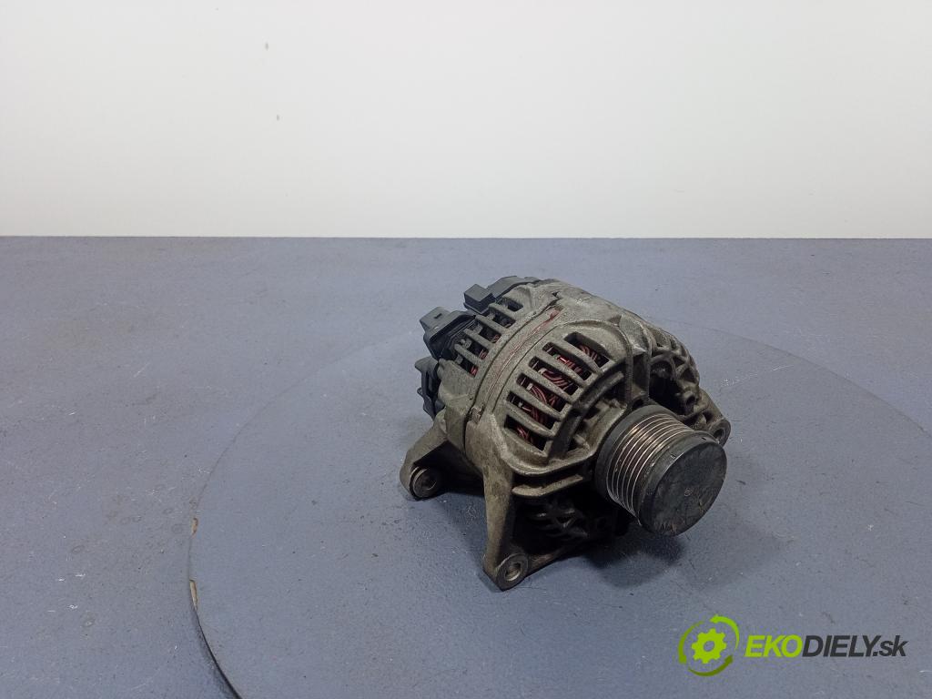 Fiat Ducato 2009 Alternator 01