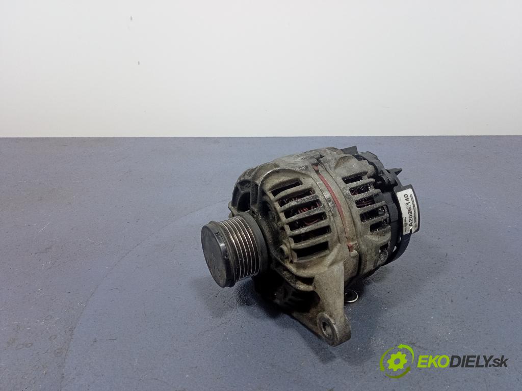Fiat Ducato 2009 Alternator 01