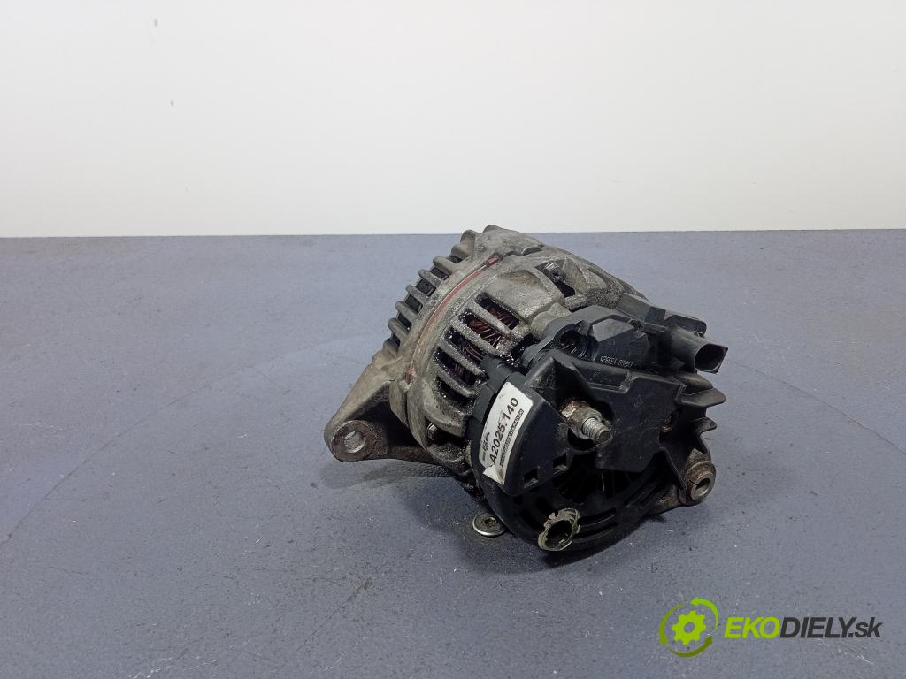 Fiat Ducato 2009 Alternator 01