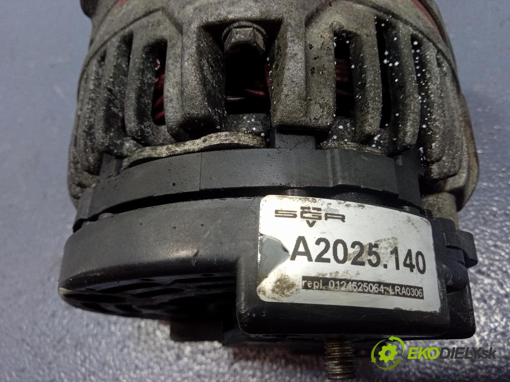 Fiat Ducato 2009 Alternator 01