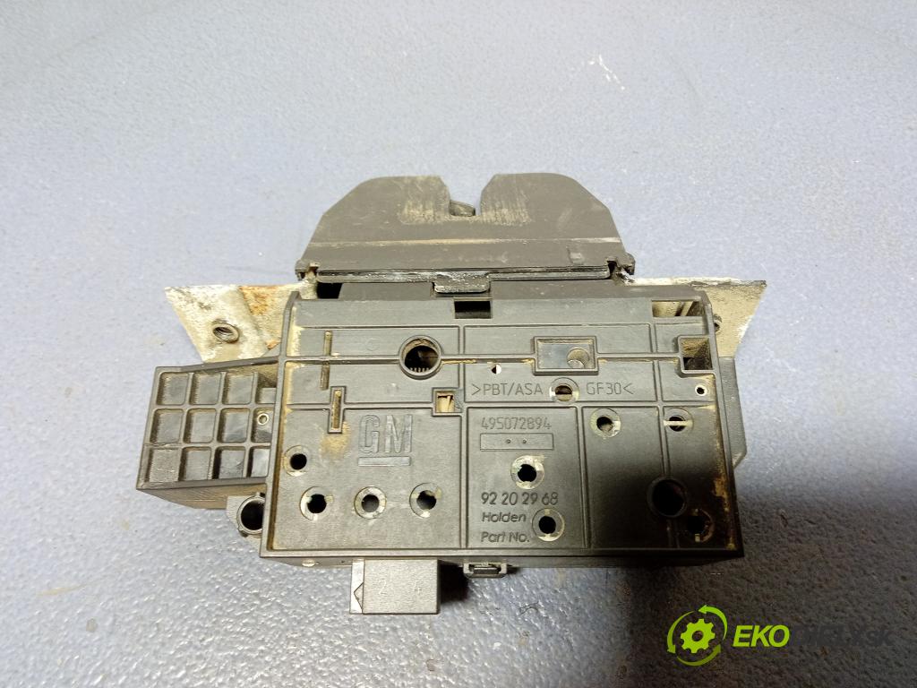 Opel Vectra 2008 zámek Klapky: kufr 92202968
