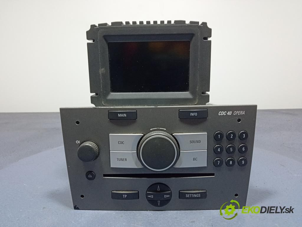 Opel Vectra 2008 Radio I Navigácia: 13204012