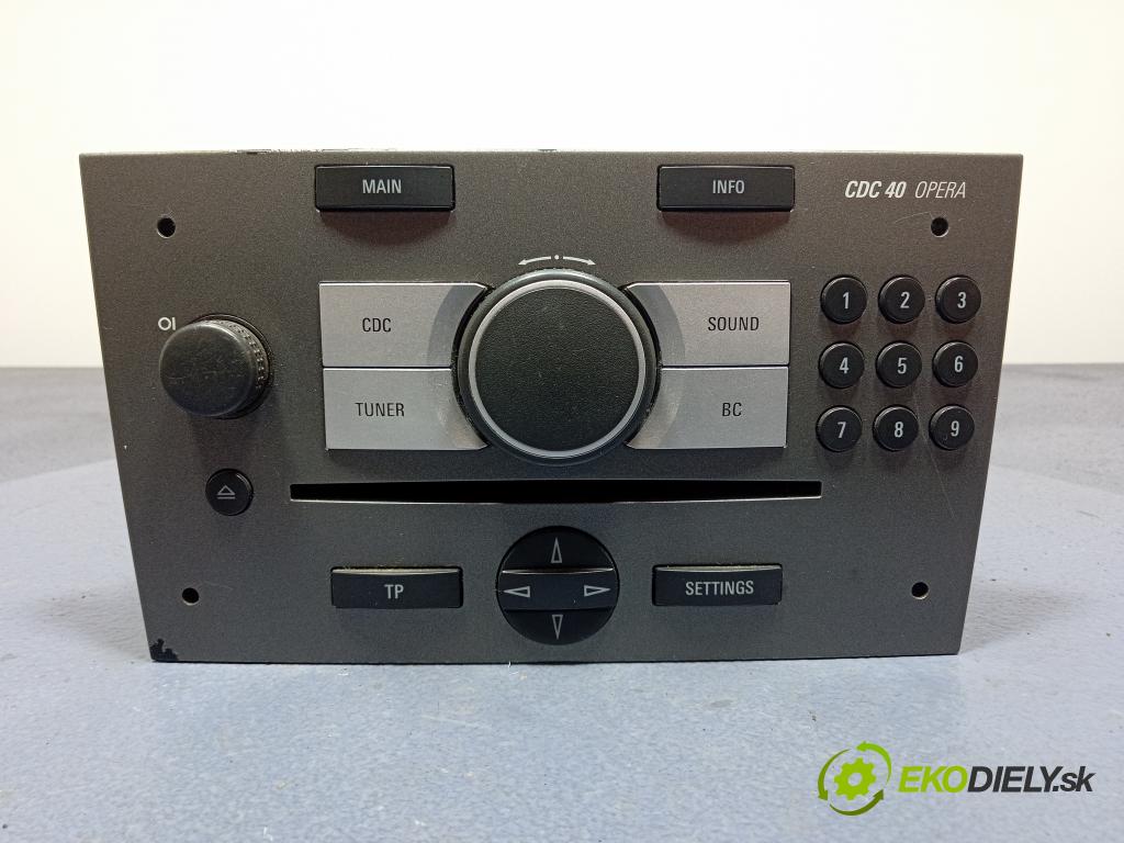 Opel Vectra 2008 Radio I Navigácia: 13204012