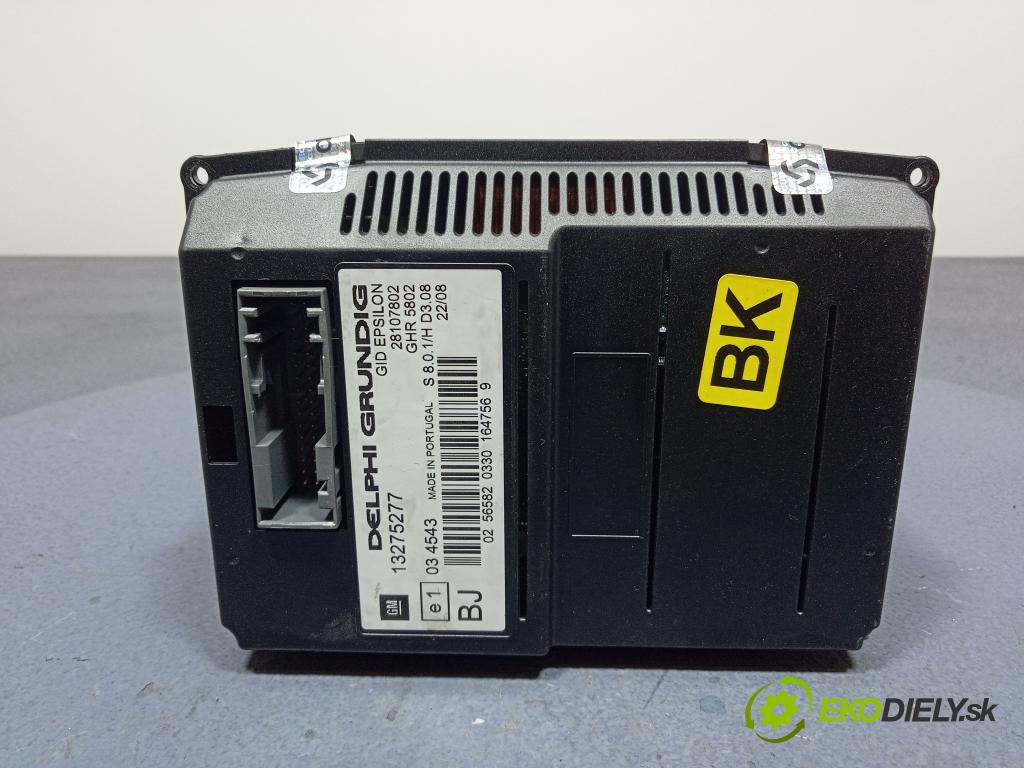 Opel Vectra 2008 Radio I Navigácia: 13204012