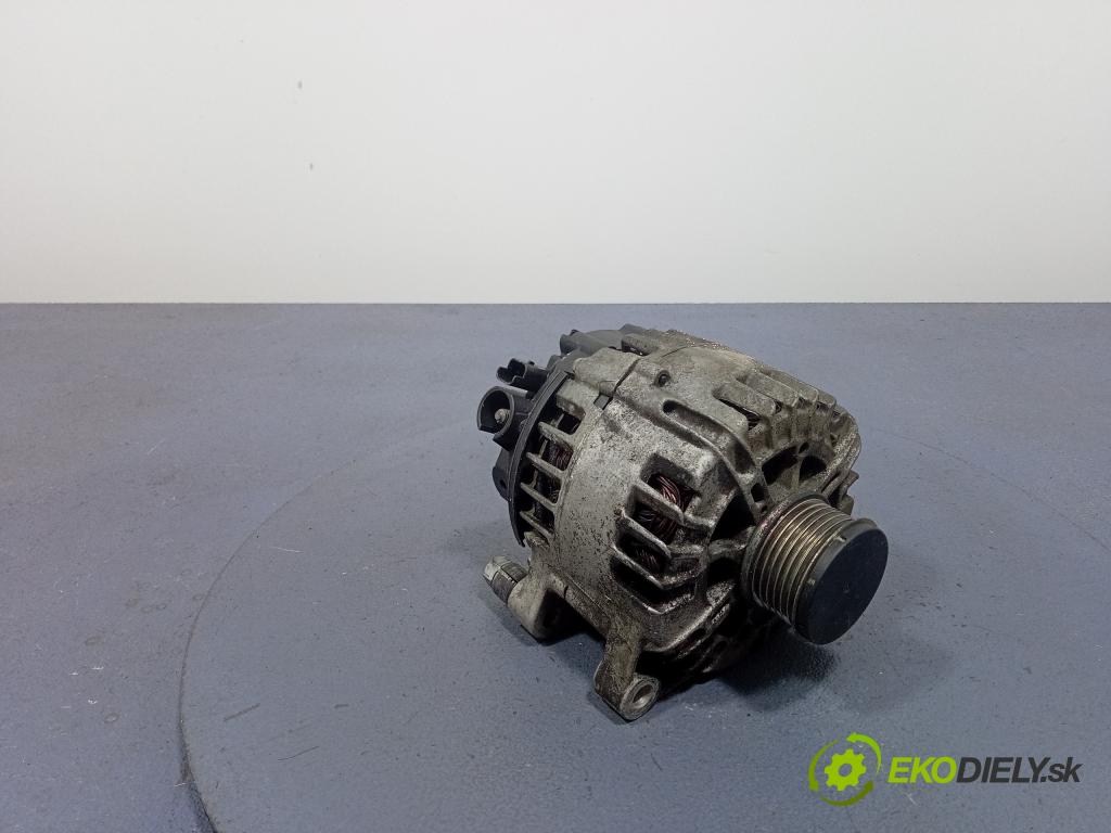 Citroen Berlingo 2010 Alternator 9665617780