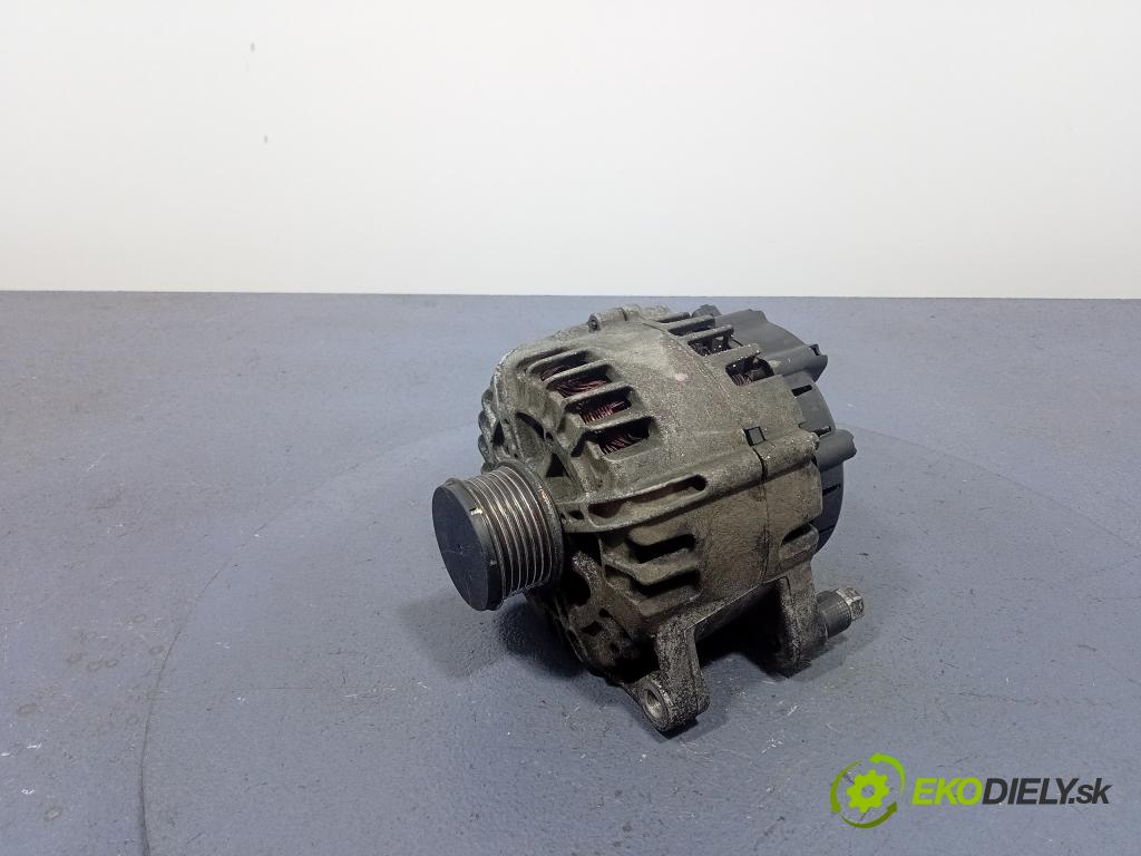 Citroen Berlingo 2010 Alternator 9665617780