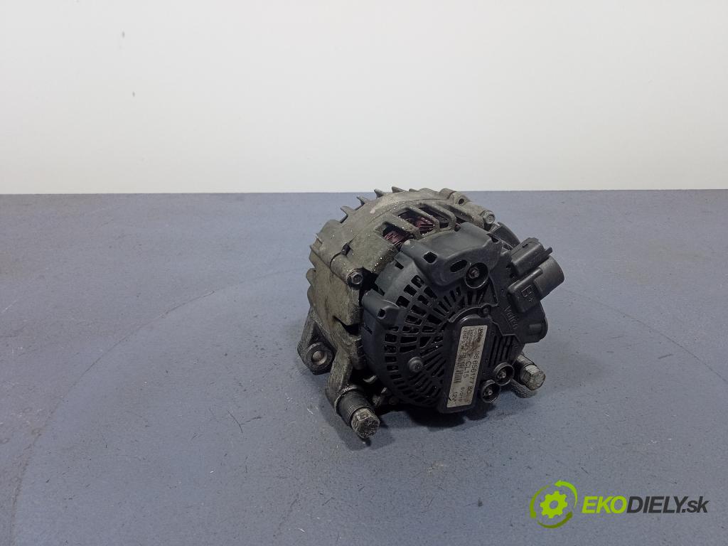 Citroen Berlingo 2010 Alternator 9665617780