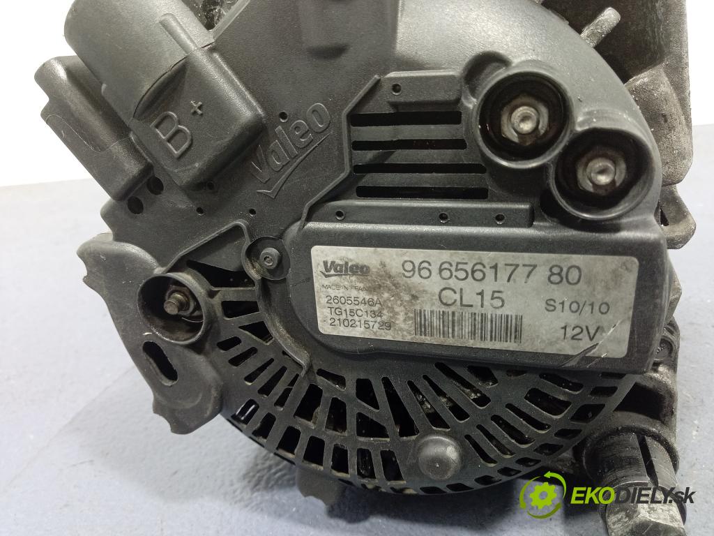Citroen Berlingo 2010 Alternator 9665617780