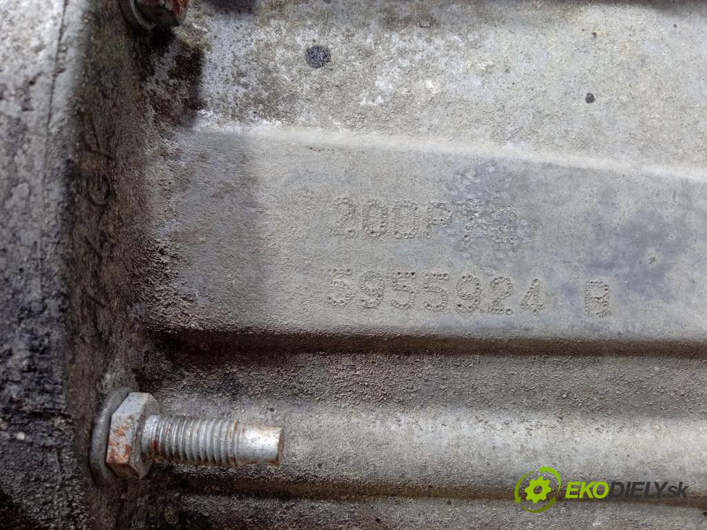 Citroen Berlingo 2010 prevodovka Manualna 20DP72