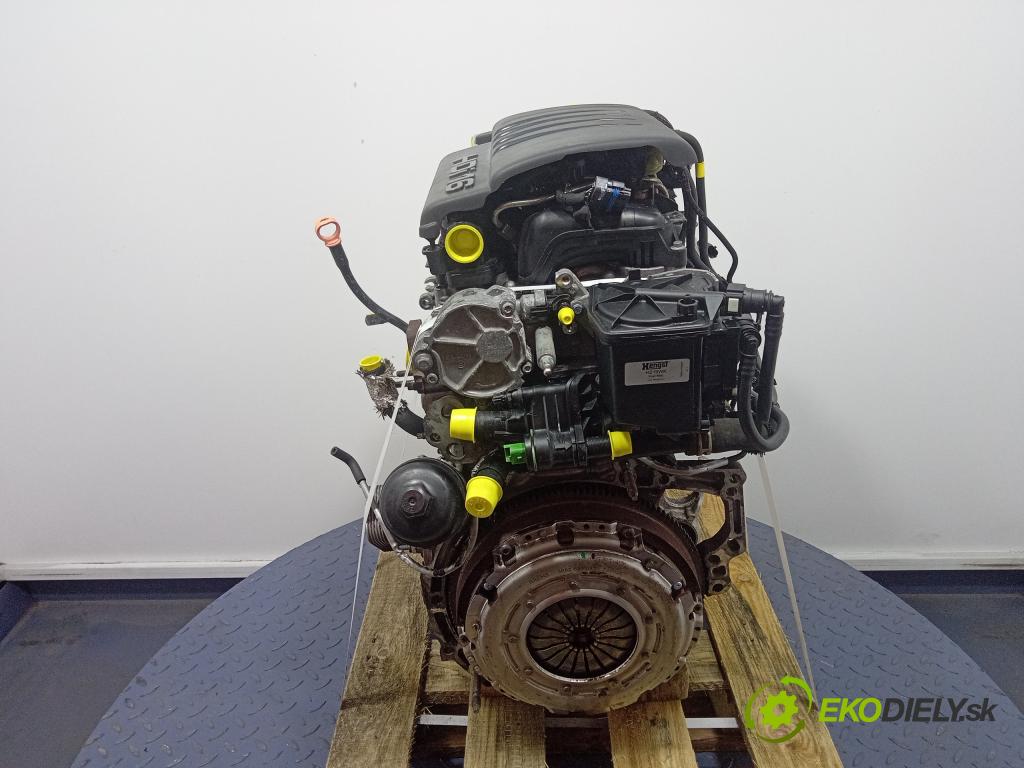 Citroen Berlingo 2010 motor Diesel: 9H03 10JBCB