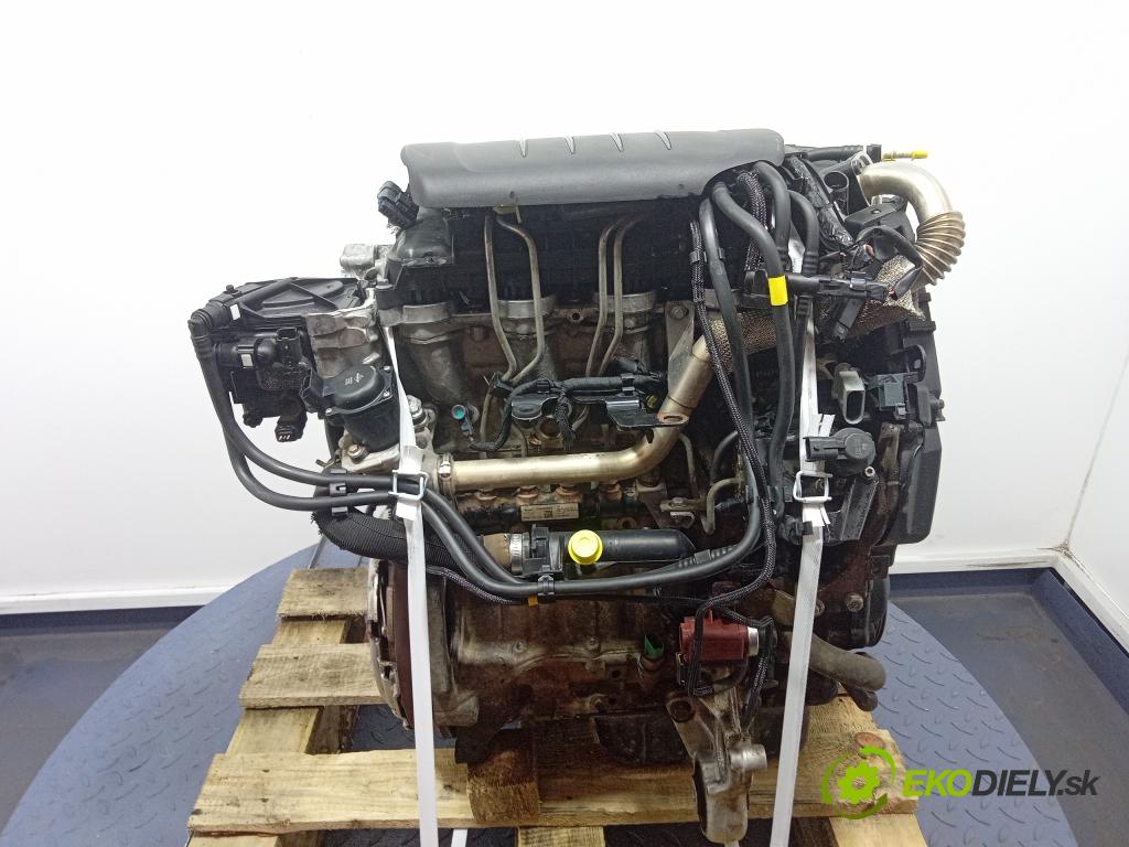 Citroen Berlingo 2010 motor Diesel: 9H03 10JBCB