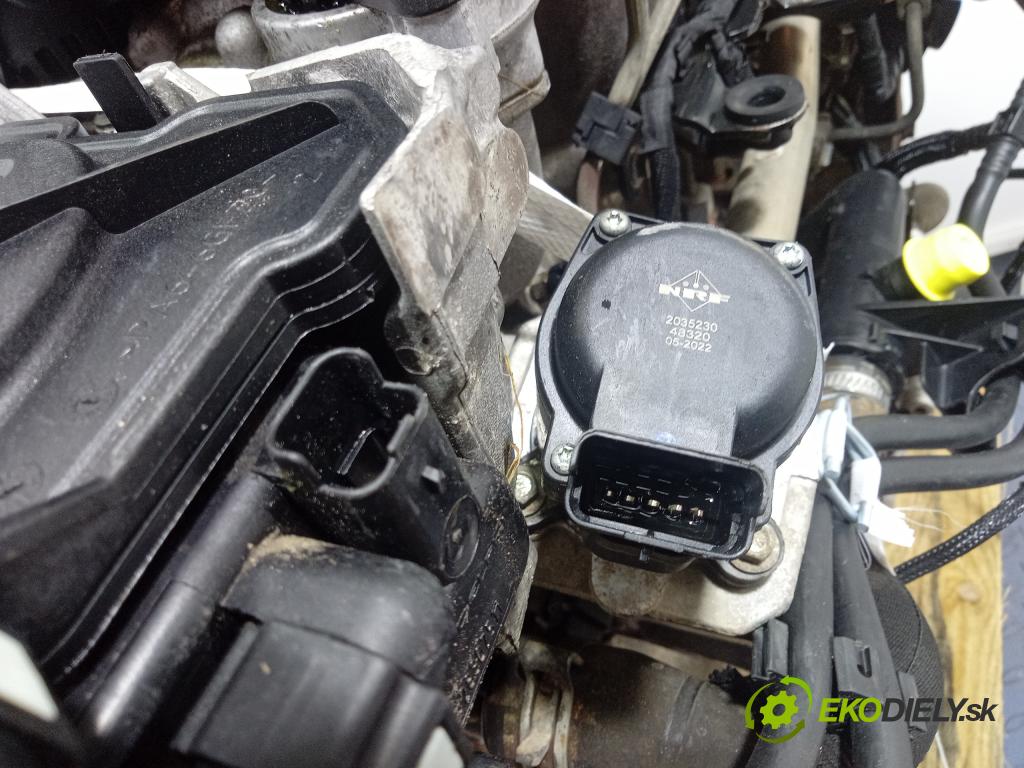 Citroen Berlingo 2010 motor Diesel: 9H03 10JBCB