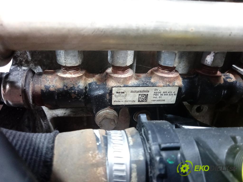 Citroen Berlingo 2010 motor Diesel: 9H03 10JBCB