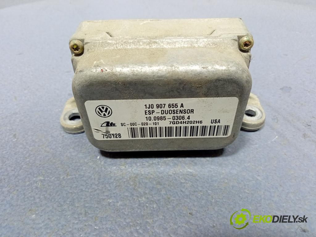 Volkswagen Golf 1.9 tdi 2005 snímač ESP.: 1J0907655A