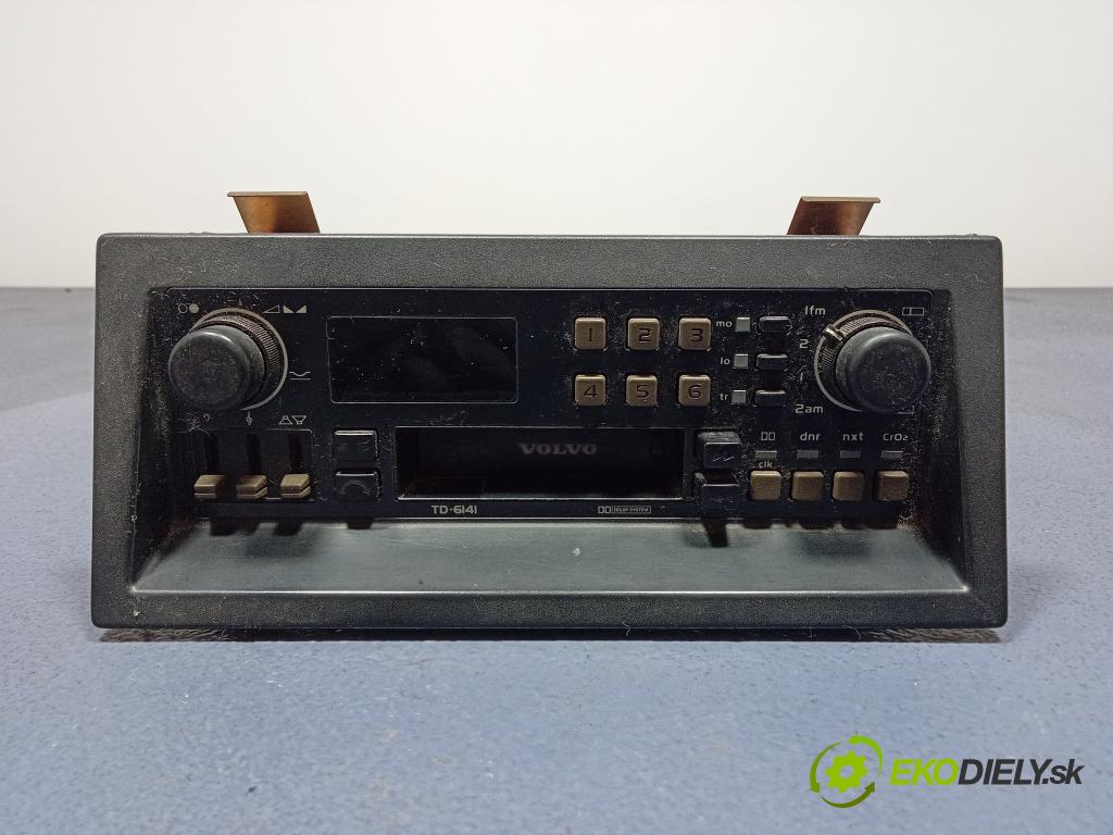 Volvo 740 1989 Radio I Navigácia: 1384998