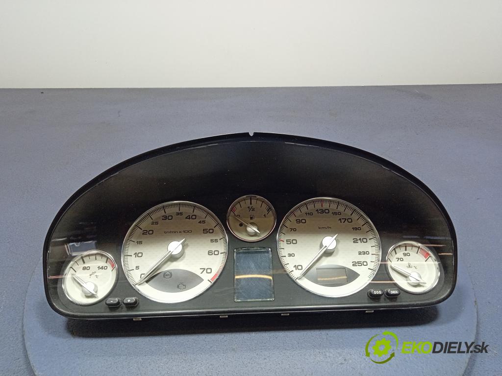 Peugeot 607 2006 prístrojovka/ budíky 9659279480