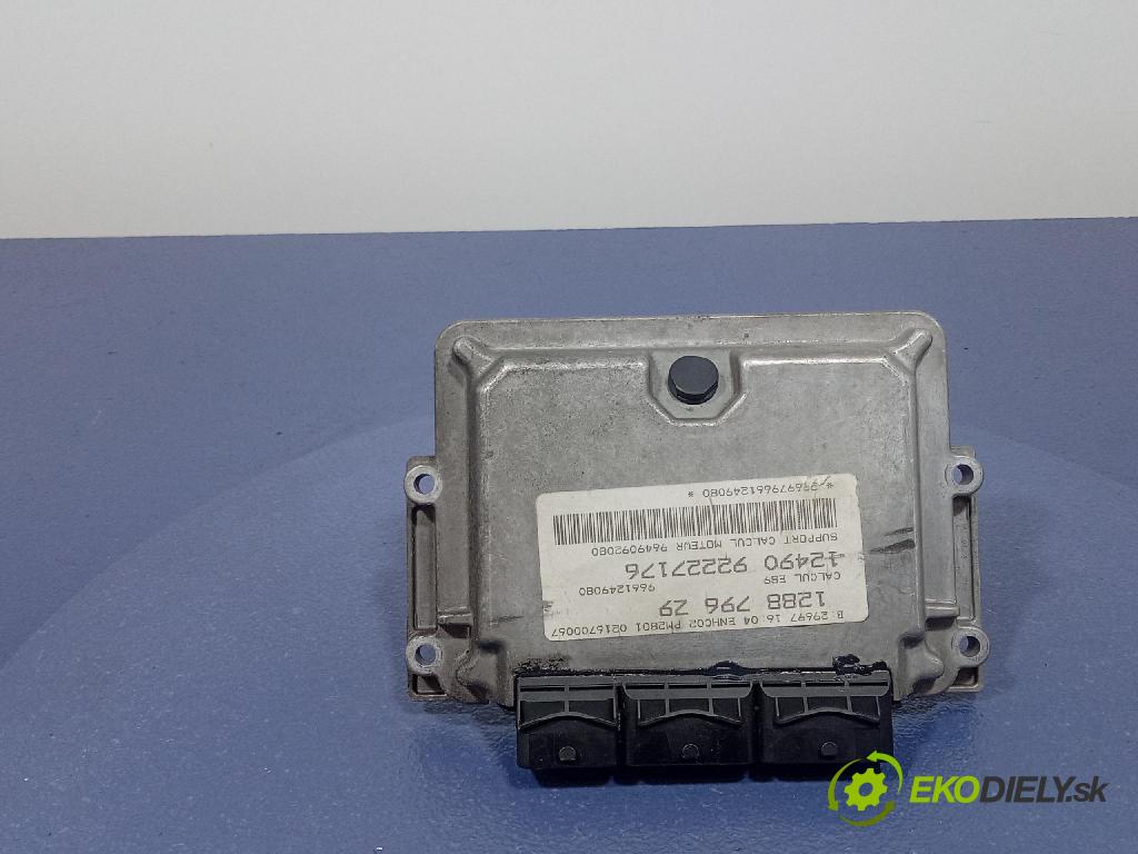 Peugeot 607 2006 riadiaca jednotka Motor: 9661249080