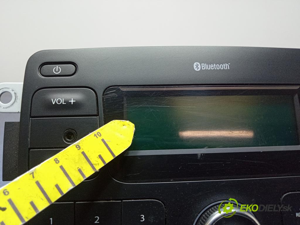 Dacia Dokker 2019 Radio I Navigácia: 281156864R