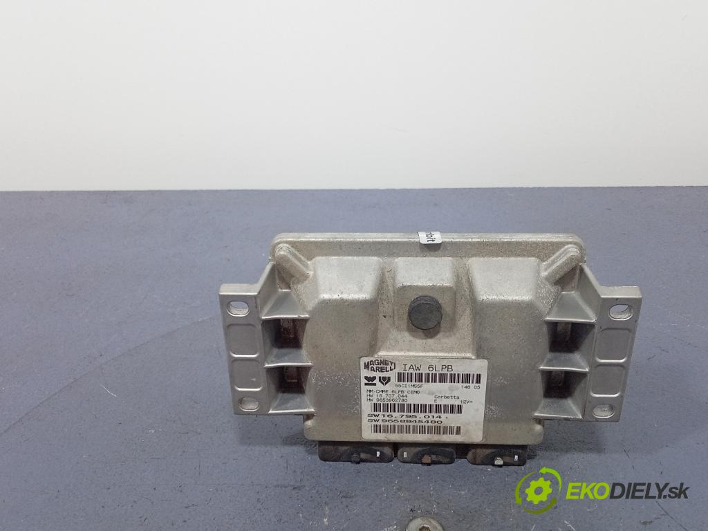 Citroen C5 2.0 kat 2005 riadiaca jednotka Motor: 9658845480